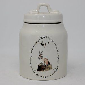 Rae Dunn Artisan Collection Magenta Bunny Easter